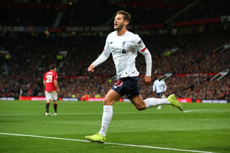 Liverpool were in domination mode in the league at this point, winning 17 games in a row. But, they had to find a late equaliser from Adam Lallana, of all people, to save their unbeaten record and continue moving towards their first Premier League title success.