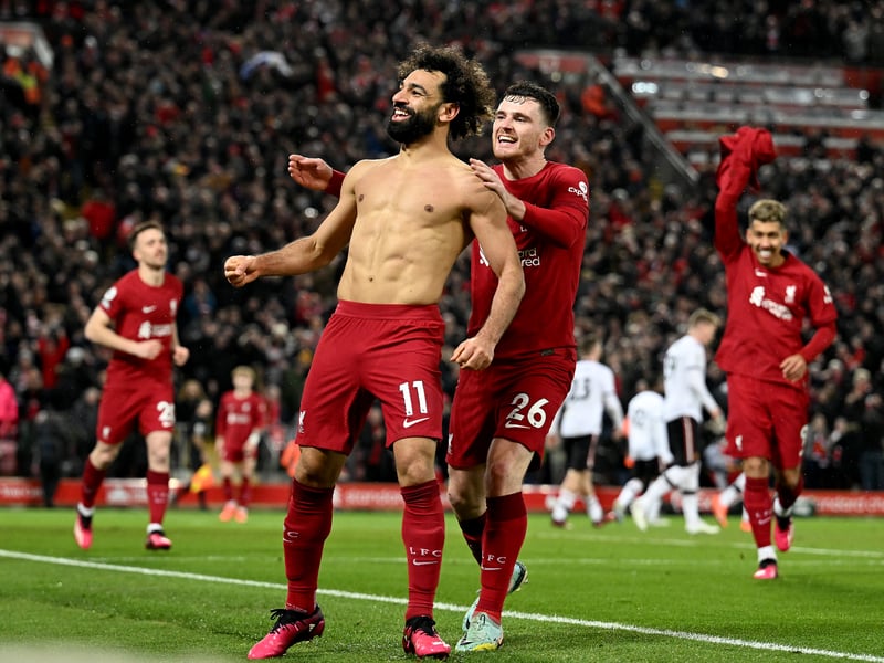 The now famous game, Liverpool dominated their old rivals with a scintillating performance at Anfield. Despite only being 1-0 at half-time, United fell apart in a famous result. 