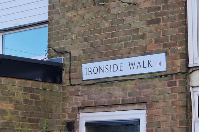 A police cordon around the flat block on Ironside Walk was reportedly lifted this morning (December 16).