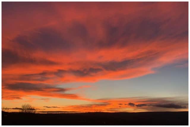Mason Smith captured this fantastic photo of the sunset in Sheffield tonight (December 16).