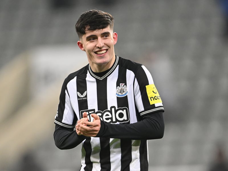 On for Almiron 80: Tried to help Newcastle push for a goal late on but didn't have the desired impact.