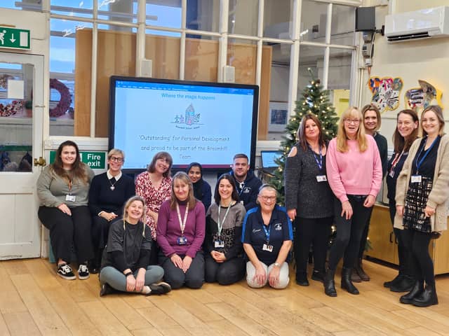 The team at Broomhill Infant School have been waiting over a decade for a fresh Ofsted report to prove they know their stuff. Now, they have been rated 'Good' after a 12 year wait.