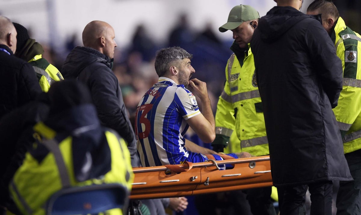 Sheffield Wednesday man undergoes knee operation – ‘difficult to say’ when he’ll return