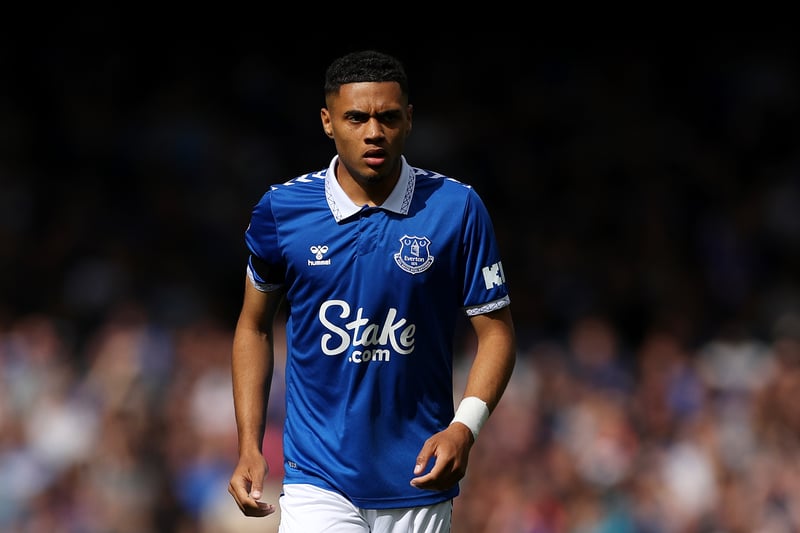 The 21-year-old continues to recover from an ankle problem. He scored his first Everton goal in the 2-0 win over Chelsea at Goodison in December.