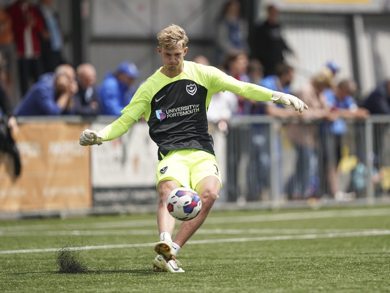 The young goalkeeper's contract ends in the summer of 2024. Ssigned two-year deal on February 12, 2022.