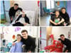 Harry Maguire spreads festive cheer with visit to young patients at Sheffield Children's Hospital