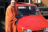 John Holmes, 76, is auctioning off his beloved Reliant Robin in aid of Sheffield Children's Hospital - and will also make an appearance on TV's Bangers & Cash.