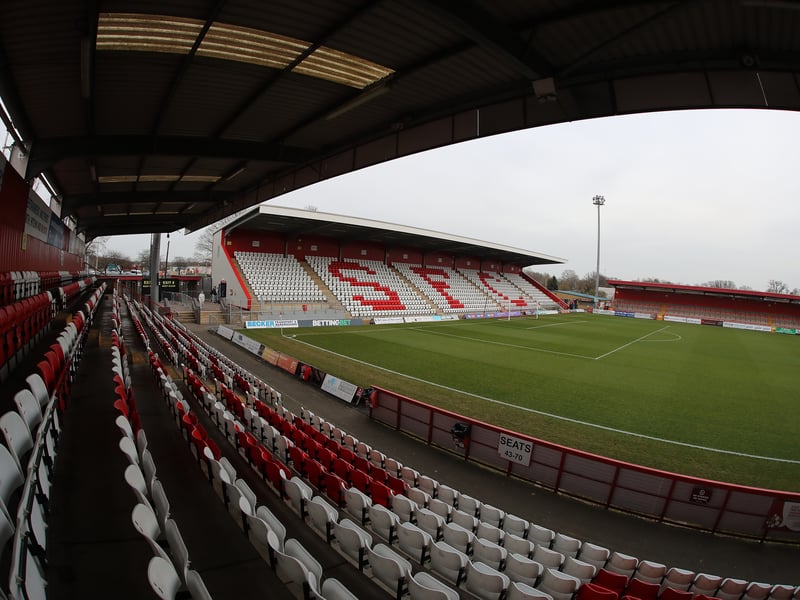 Average home attendance: 4,812