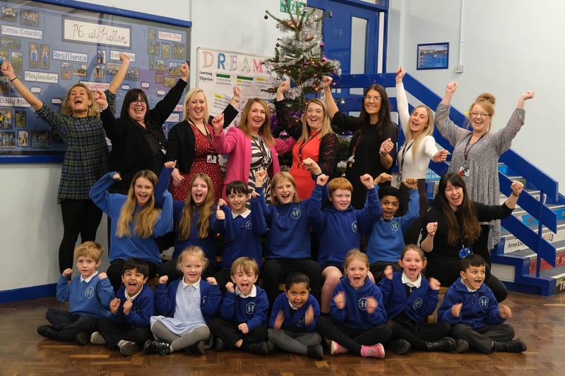 Consider this an honourable mention. Hallam Primary School impressed Ofsted inspectors so much in October 2023 they were told to expect another visit - where they might just be upgraded to 'Outstanding'. Inspectors wrote: "Pupils at Hallam Primary School ‘aim high, dream big and achieve together’."
 - https://reports.ofsted.gov.uk/provider/21/142311