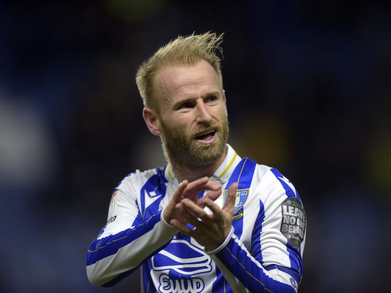 One of a few to look a little leggy at moments of the brutal battle at Preston but got half an hour's rest and will be desperate to continue in midfield and pull strings.