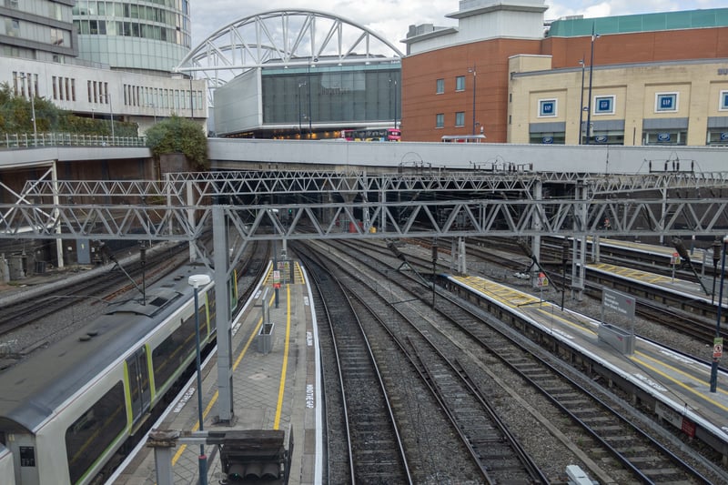 Birmingham New Street station had 30,726,280 entries and exits in 2023 
