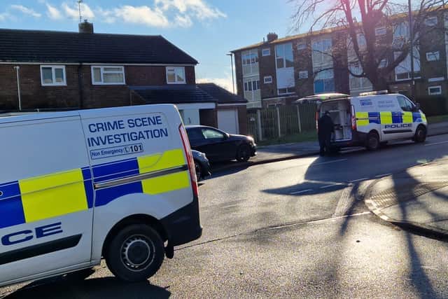 The death of a man in a property on Ironside Walk, Gleadless Valley, Sheffield, is now being treated as murder