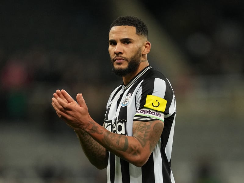 Lascelles scored in the league meeting between these sides last month and will captain the team in their second Carabao Cup quarter-final in succession.