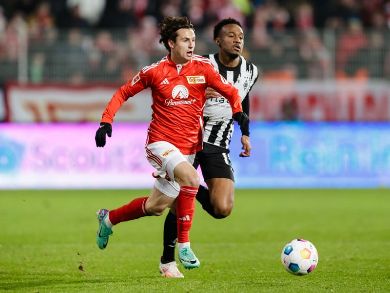Aaronson has made 10 Bundesliga appearances but has struggled for starts. he hasn't impressed, and there are whispers of him being sent back to Torkshire.