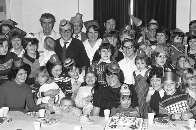 Sunderland Gingerbread Group pictured at their first Christmas party.
It was held in St Chad's Church Hall, East Herrington, in 1977.