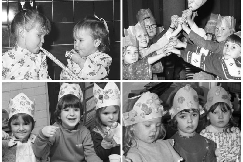 Cue the jelly, ice cream, games and music.
It's party time in Sunderland's past.
See if you can spot someone you know.