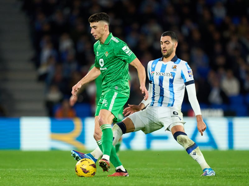 Roca has been a key player for Betis, and they reportedly want to keep him full-time.