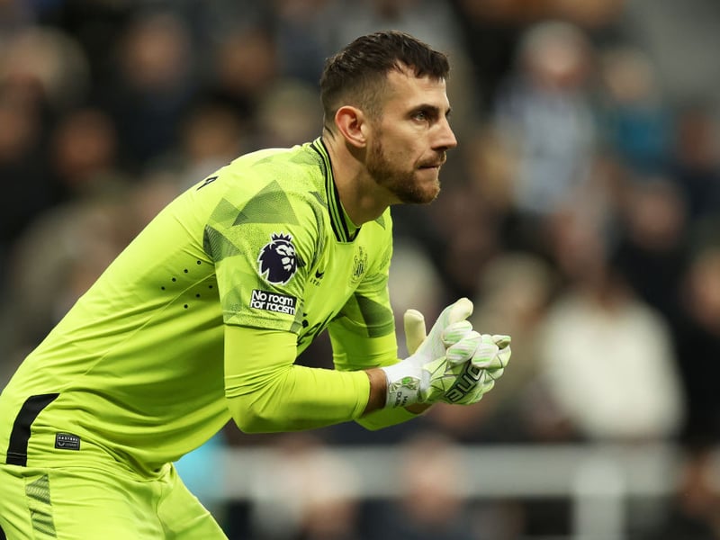 Dubravka kept his first Premier League clean sheet of the season at the weekend, although in truth he had very little to do against the Cottagers. He kept Manchester United at bay in the previous round of this competition.