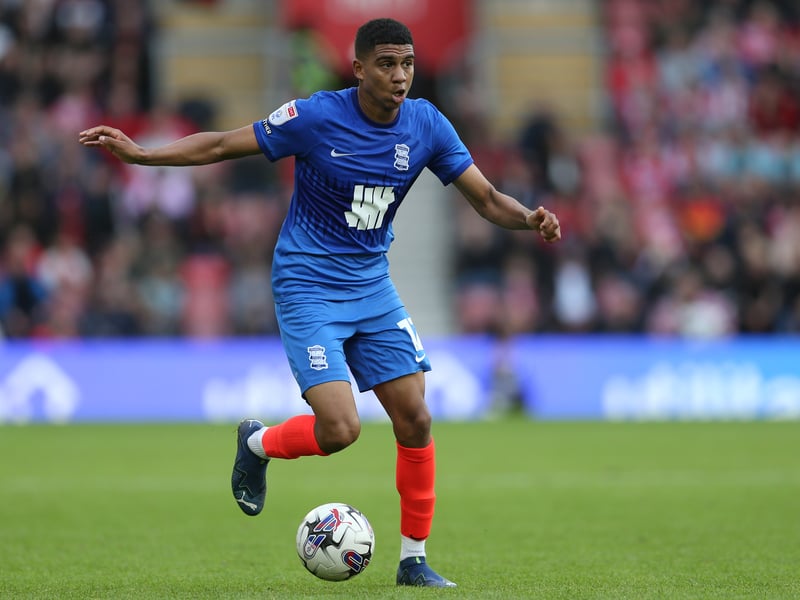 Drameh has been a regular for Birmingham, making 16 appearances. He has assisted three times so far.