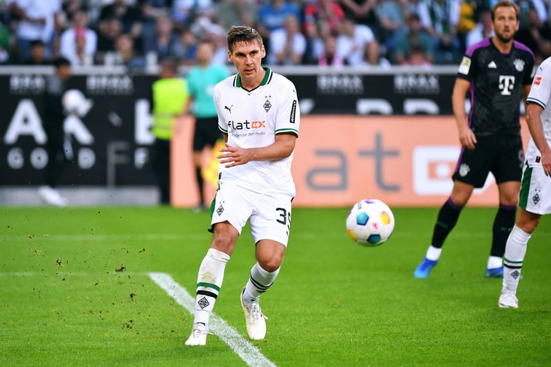 Wober has played regularly for Monchengladbach, making 14 league appearances. They are 11th in Bundesliga.