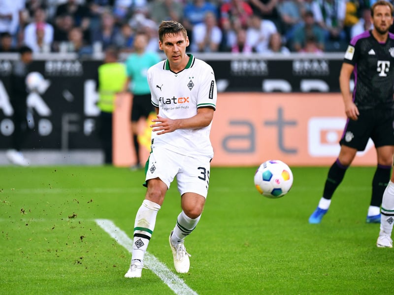 Wober has played regularly for Monchengladbach, making 14 league appearances. They are 11th in Bundesliga.