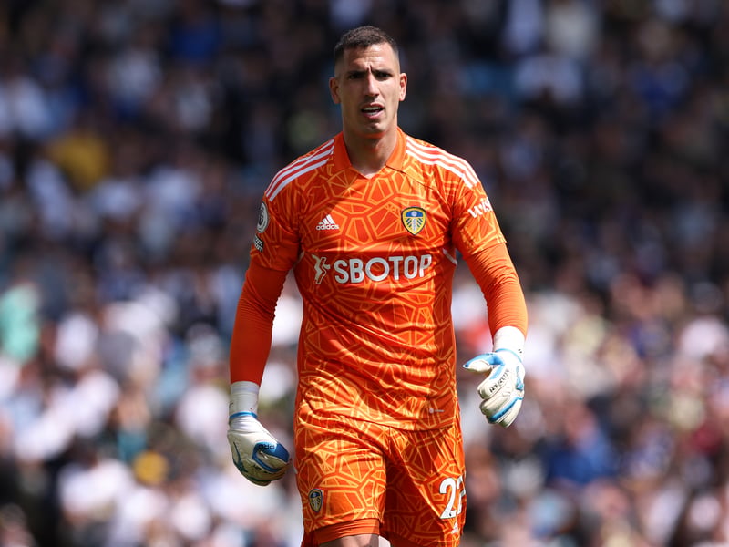 Robles has kept six clean sheets in 13 games for new club Al-Qadsiah.