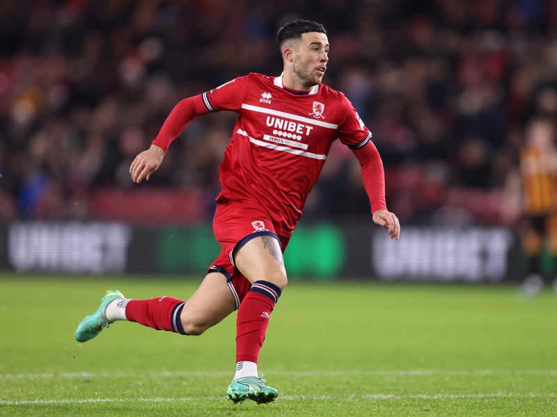 Greenwood has scored five and assisted twice in 17 league appearances for Boro.