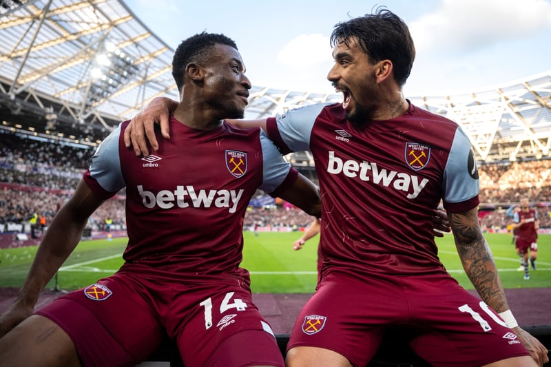 +18 Points - Despite losing Declan Rice, West Ham have built on last season and their summer business has proven to be very successful. Plus, Jarrod Bowen has continued his strong goalscoring form and they look a very strong side this year.