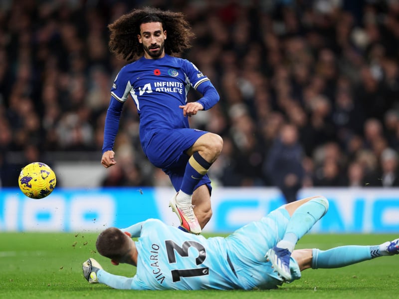 Cucurella was withdrawn during their defeat against Everton with an ankle injury and has undergone surgery to repair the issue. He is expected to miss the next few months of action.