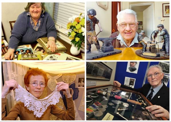 This inspirational lot had collections to be proud of. Have a look.