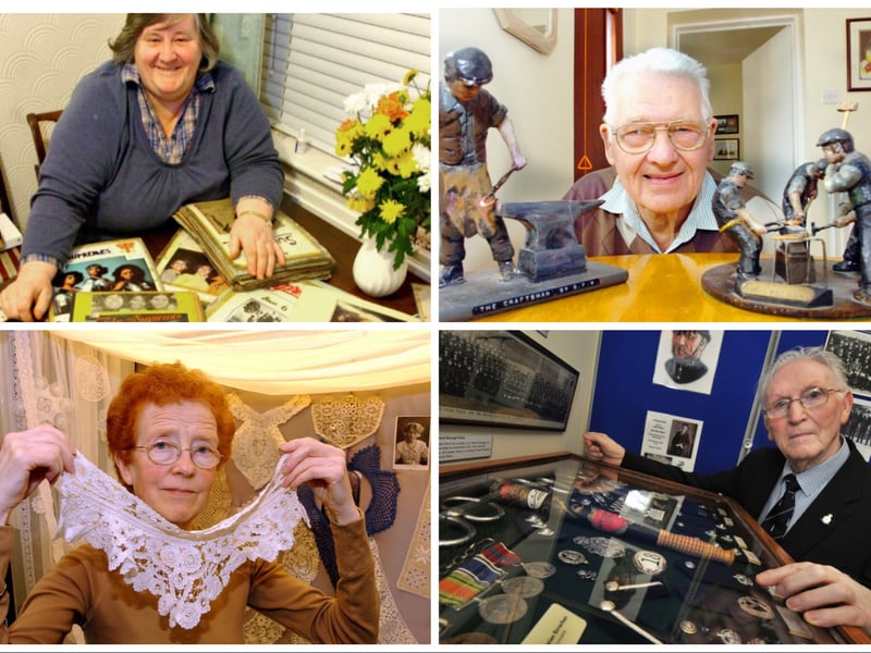 This inspirational lot had collections to be proud of. Have a look.