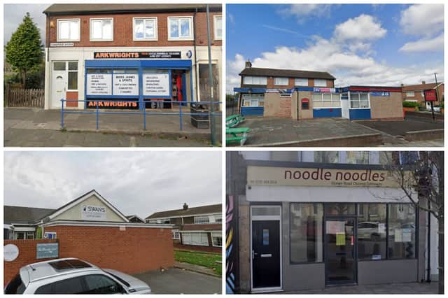 These are some of the businesses in South Tyneside with zero and one star hygiene ratings. 