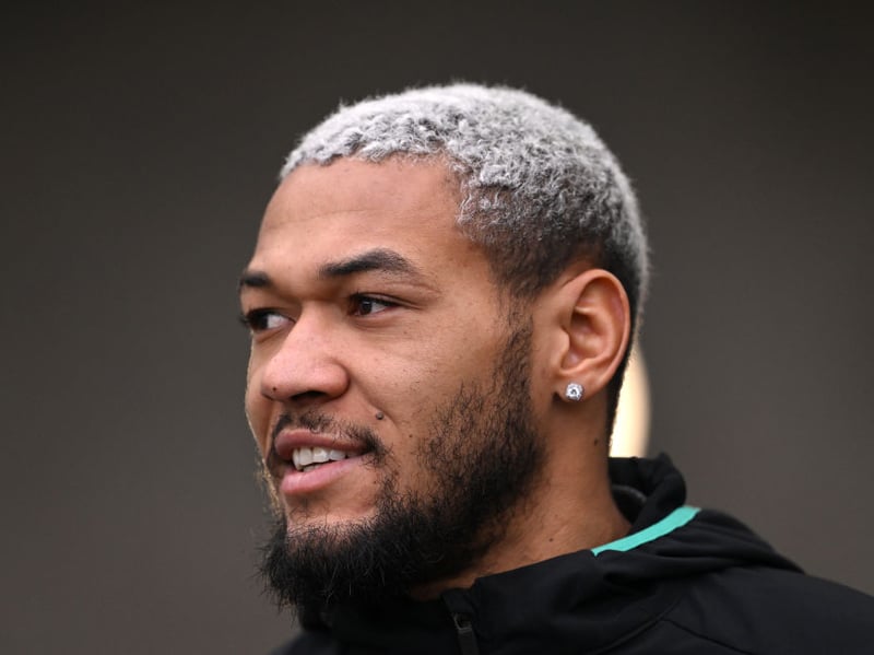 Joelinton picked up a hamstring injury v Fulham, which has forced him to miss the last two games.