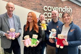 TLC Bears at Cavendish Cancer Care