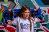 Phoebe Mottram, from Sheffield, is receiving mentoring from Skateboard GB to help her achieve her Olympic dreams.
