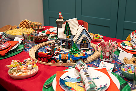 There are no shortage of festive goodies to enjoy at Bay Tree House. This spread was inspired by the film 'Elf'.