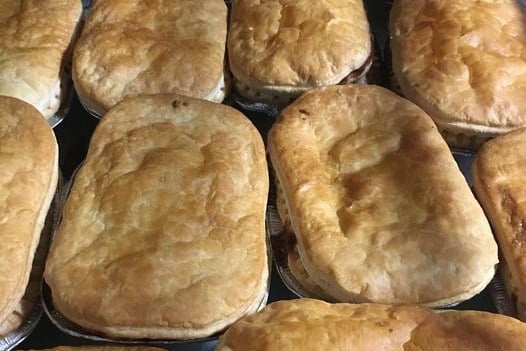 All the steak pies at Cooper Butchers  are made fresh on the premises using prime lean Scotch beef, rich gravy and a light puff pastry crust.