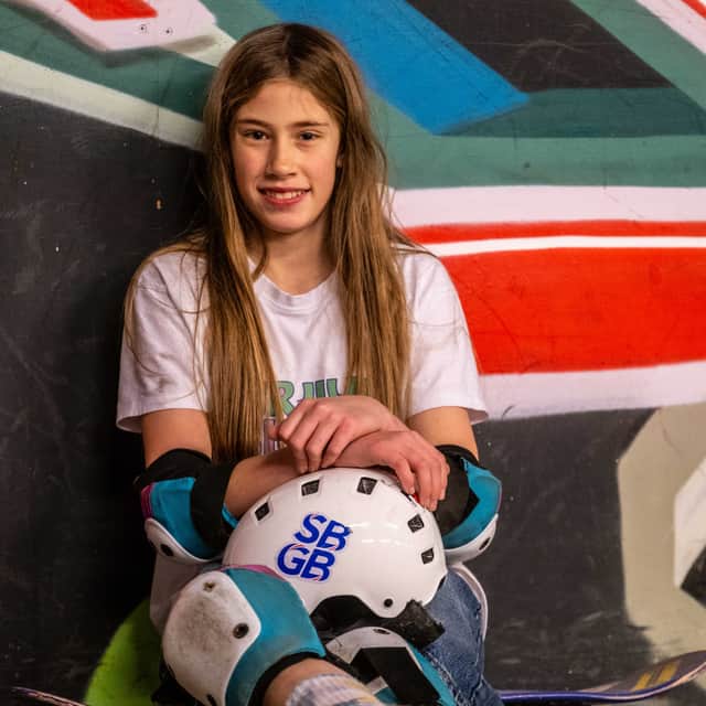 In just three years of skating, Phoebe has earned herself places on the podium at competitions, and has many more in sight.