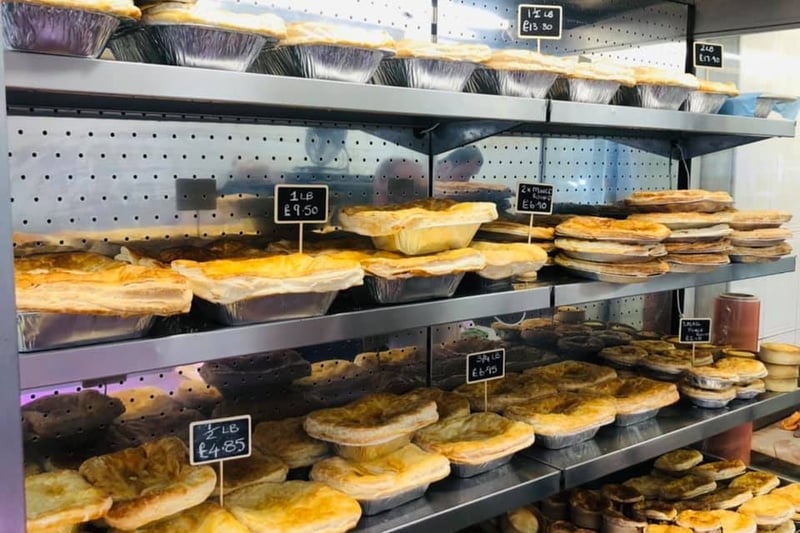 McGraddie Butchers have a wide selection of delicious steak pies no matter what size you are after. 