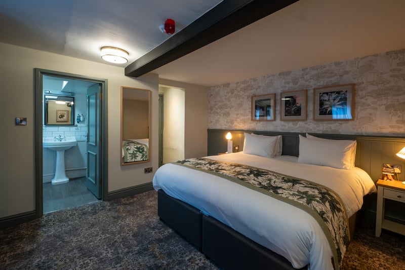 The new rooms have a more modern feel to them for visitors to enjoy a cosy stay in Wentworth.