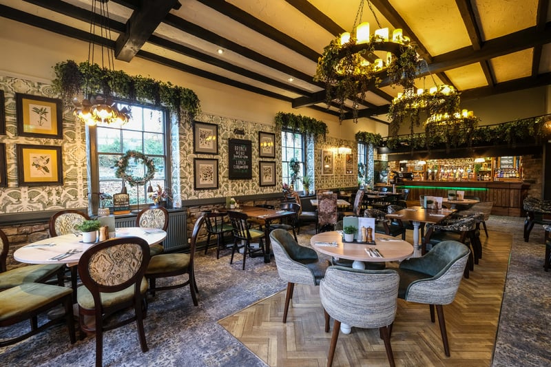 Rockingham Arms has a room known as the Fits which now hosts a charming restaurant.