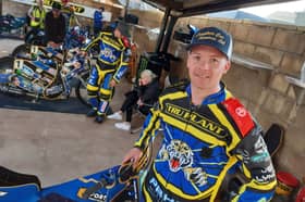 The 2024 speedway season at Owlerton will start with a testimonial for skipper Kyle Howarth. Picture: David Kessen