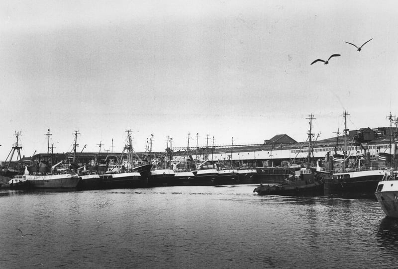 Fleetwood Docks 1974
