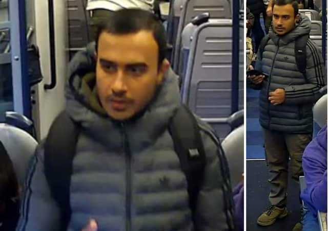 CCTV images released after woman was sexually assaulted on train from ...