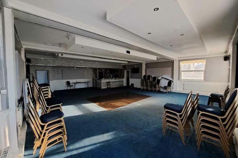 The pub's function room has the space to be transformed into a 40-cover restaurant.