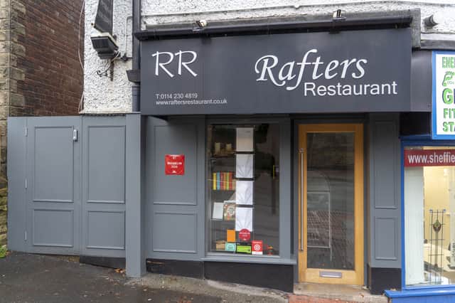 Rafters Restaurant, in Nether Green, Sheffield, is Michelin-recommended and has three AA rosettes