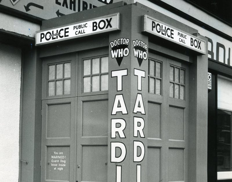 Doctor Who Exhibition, 1974
The Tardis
