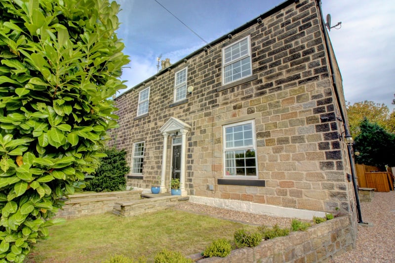 The property is situated in the heart of Rawdon village and provides convenient access to local amenities.