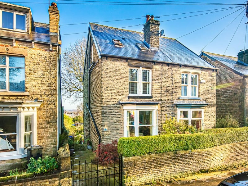 This three bedroom home is found in Crookes. (Photo courtesy of Spencer Estate Agents)