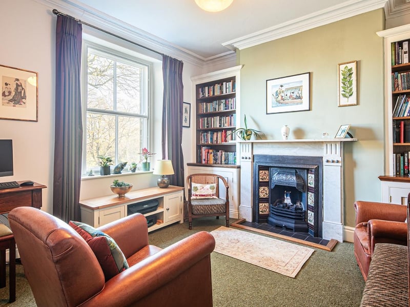 The house has two reception rooms. (Photo courtesy of Spencer Estate Agents)